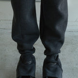 Double Jersey Stirrup Trousers (Grey)