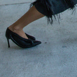 "LADY" High Heels (Black)