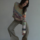 Lace Knit Jumper (Multi)