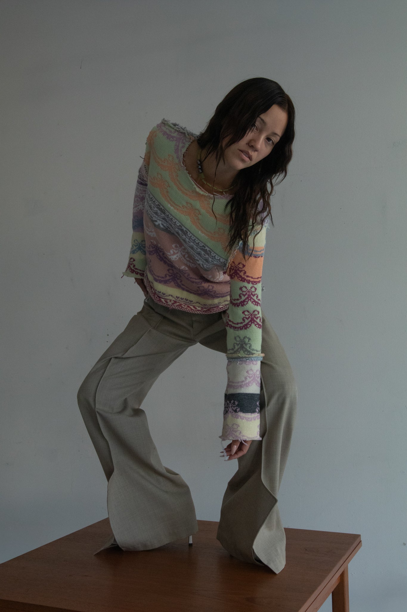 Church Trousers (Grey)