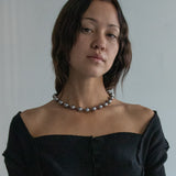 Fish Eggs Necklace (Amethyst)