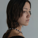 Fish Eggs Necklace (Amethyst)