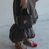 Portrait Slot Mini Square Bag