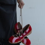 Turn Sneakers (Red/Pink)