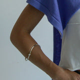 Wavy Bracelet with Ball