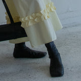 Hira Stretch Ankle Boots (Black)