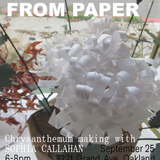 Paper Chrysanthemum Making w/ Sophia Callahan — September 25, 2025