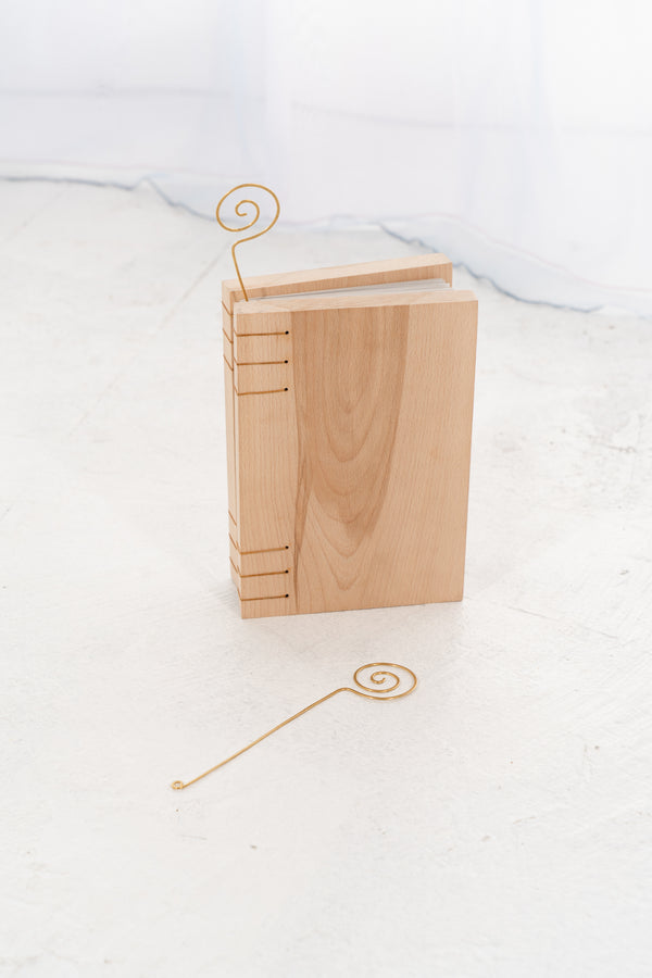Spiral Brass Bookmark