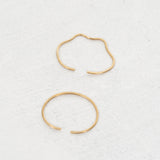 Simple Cuff in Brass