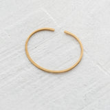 Simple Cuff in Brass