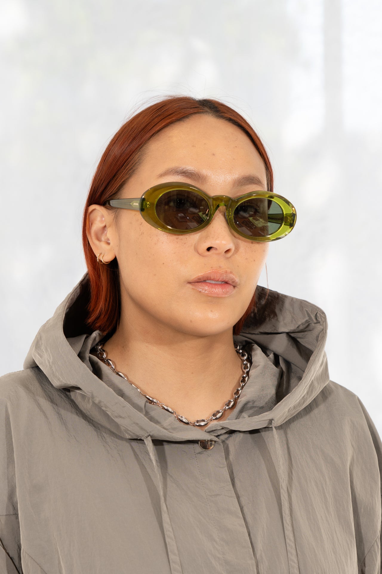Oyster Sunglasses (Green)