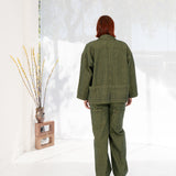 Double Meteor Pant (Moss Denim)