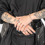 Utility Wrap Dress (Onyx)