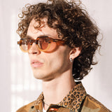 Tani Sunglasses (Orange Tortoise)