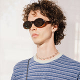 Oyster Sunglasses (Tortoise Smoke)