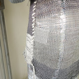 Big Heart Knit Jumper (Gray/Red)