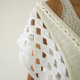 Braid Knitted Top (Ivory)