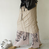 Patch Pocket Leather Belt (Black)