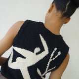 Knit Vest (Eniko Katalin Dance in the Forest)