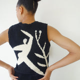 Knit Vest (Eniko Katalin Dance in the Forest)