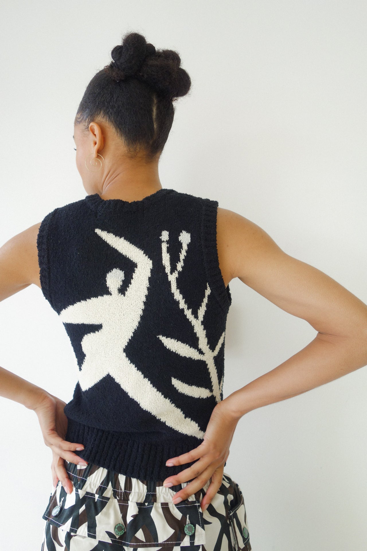 Knit Vest (Eniko Katalin Dance in the Forest)