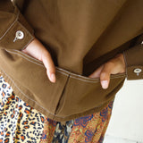 Frequency Modular Jacket (Brown)