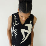 Knit Vest (Eniko Katalin Dance in the Forest)