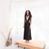 Bold Strap Dress (Irish Linen)