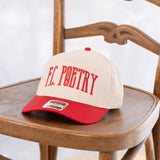 F.C. Poetry Hat (Red)