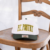 F.C. Poetry Hat (White/Green)