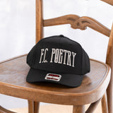 F.C. Poetry Hat (Black)