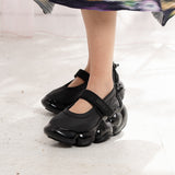 Moopie Strap Pumps (Black)