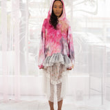 Tie Dye Hoodie (Pink)