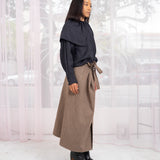 A Line Tie Skirt