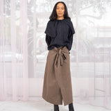 A Line Tie Skirt