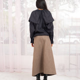 A Line Tie Skirt