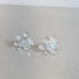Florcita Glass Ring (Clear)