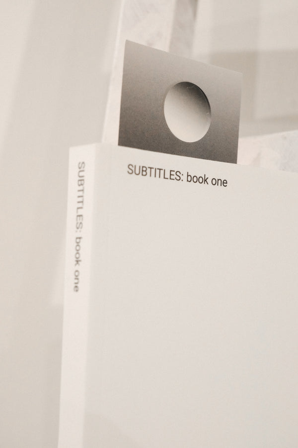 SUBTITLES: book one - Arianna Khmelniuk