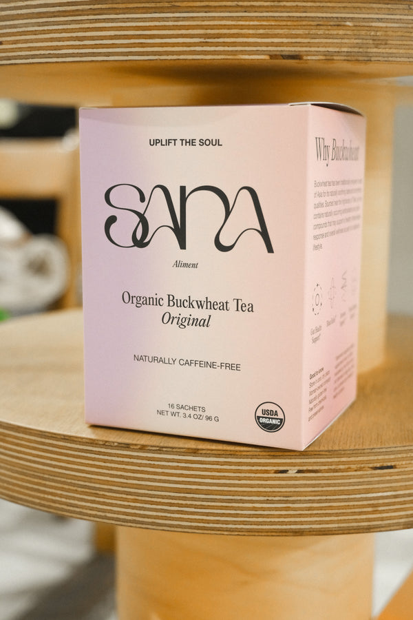 Organic Buckwheat Tea