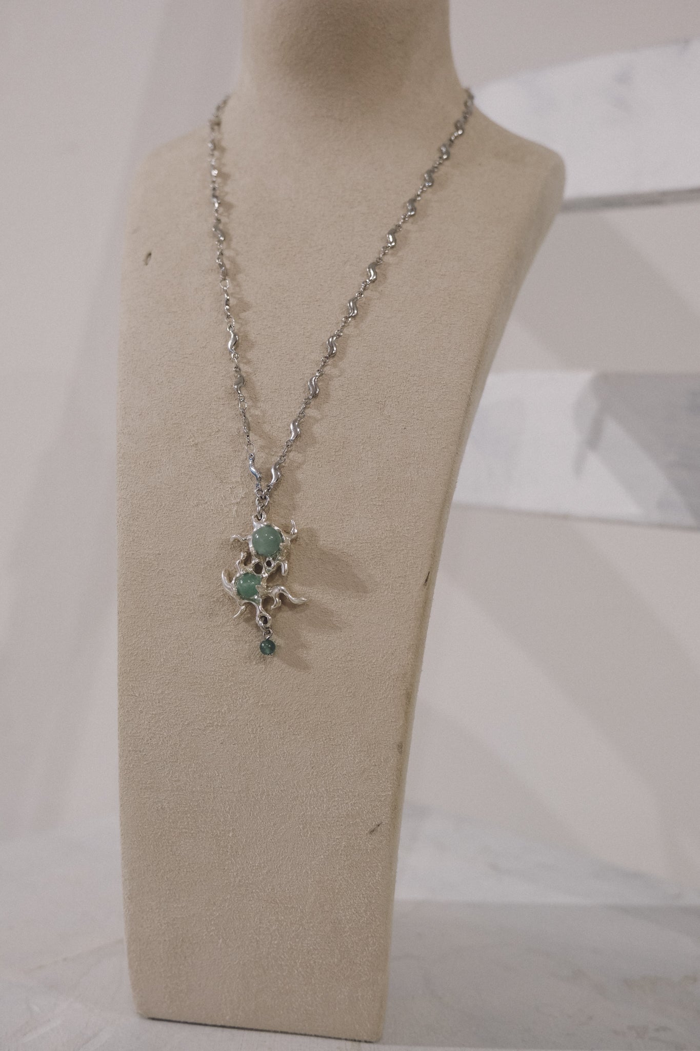 Jade Pendant Necklace