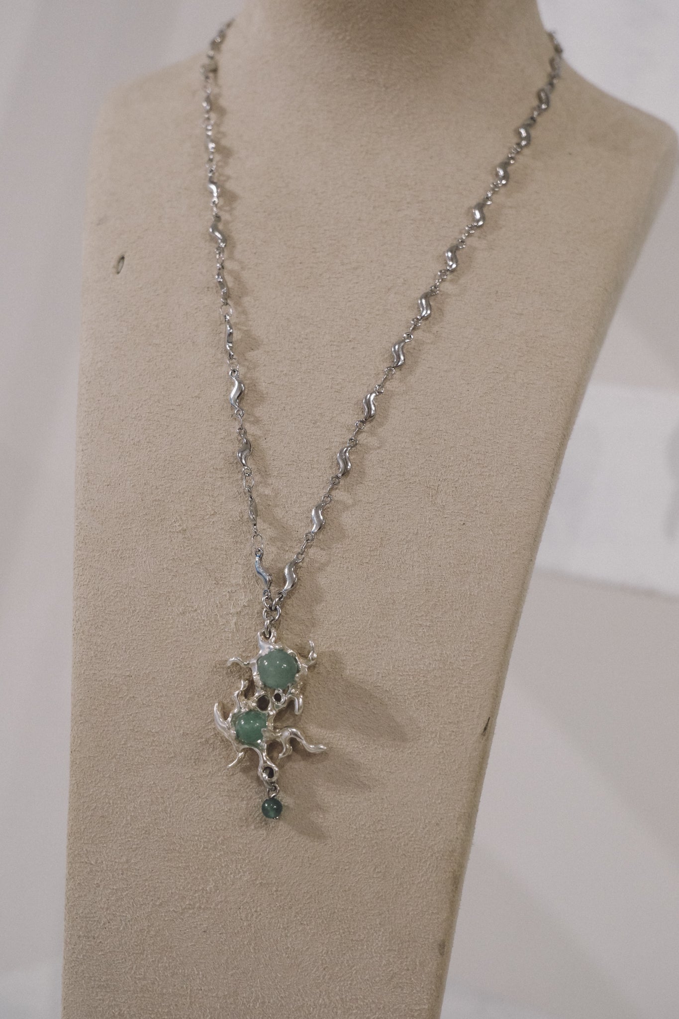 Jade Pendant Necklace