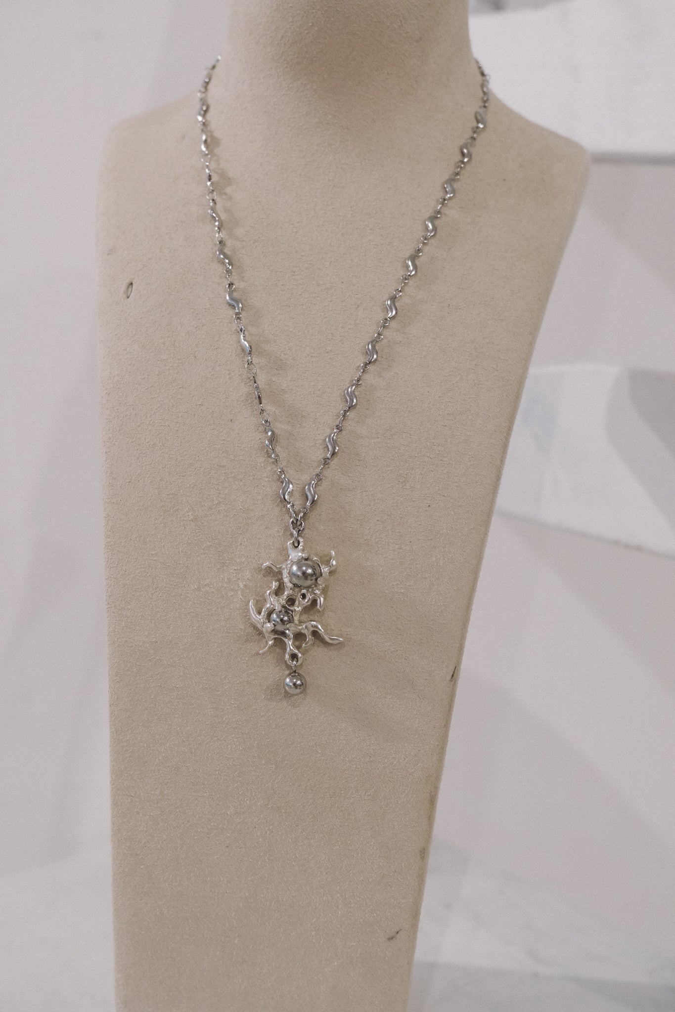 Cluster Pendant Necklace