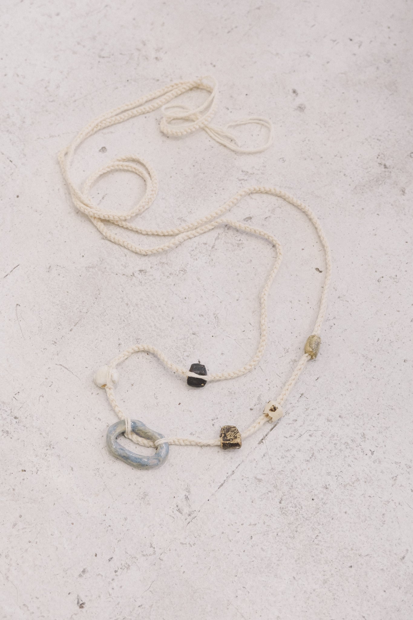 Ceramic Buoy Belt (Ecru)