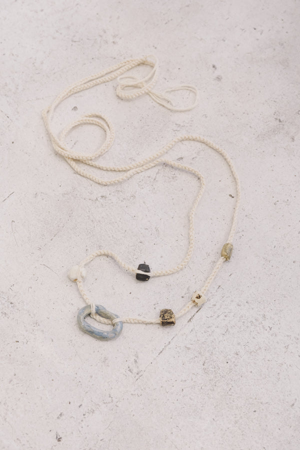 Ceramic Buoy Belt (Ecru)
