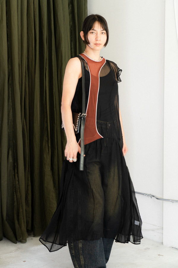 Silk Current Dress