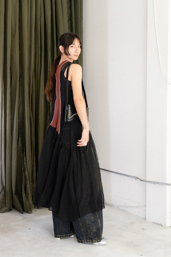 Silk Current Dress