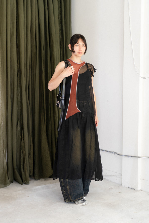 Silk Current Dress