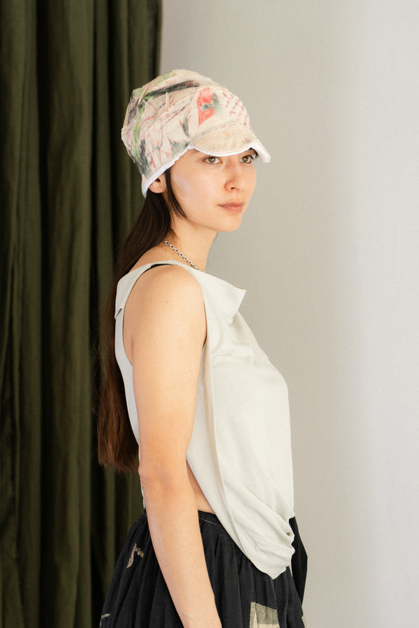 Elastic Bandage Slouch Cap (Green)
