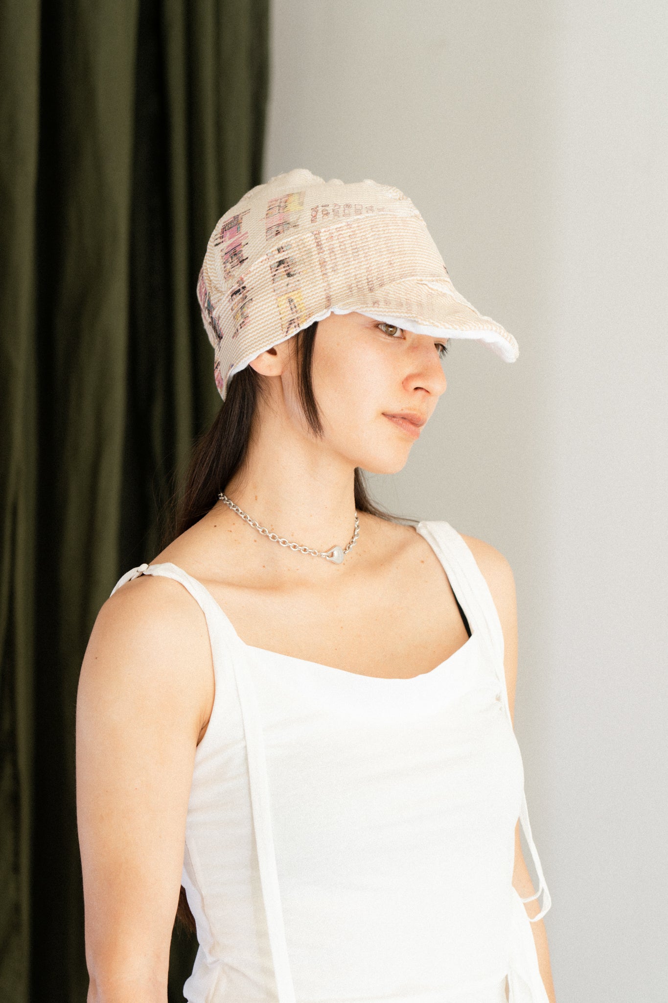 Elastic Bandage Slouch Cap