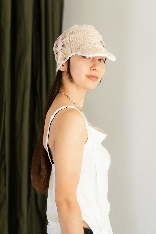 Elastic Bandage Slouch Cap
